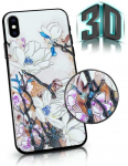 &bdquo;Mocco Flowers&ldquo; 3D galinis dėklas, skirtas &bdquo;Samsung Galaxy A53 5G&ldquo;.