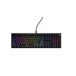 Klaviatūra Genesis Thor 404 juoda RGB Gateron Geltona Pro