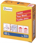 Avery Zweckform Avery 3516 Fotoklisterm&aelig;rker, 12x12mm, hvid, 400 etiketter Avery&rsquo;s 3516 fotoklisterm&aelig;rker er perfekte til nem og usynlig montering af fotos, billetter og postkort. Dobbeltsidede, selvkl&aelig;bende og nemme at anvende med praktisk dispenser ...