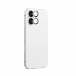 &bdquo;AmazingThing AR&ldquo; aliuminio 2 objektyvų stiklo ir kameros objektyvo rėmelio skirtukas Apple iPhone 16 / 16 Plus - Baltas