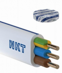 Nkt Spoka Akcyjna 172152001C0050 NKT instaliacinis kabelis PLUS YDYp 3x1.5 &frac14;o 450/750V /50m/