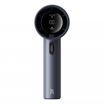Jisulife rankinis ventiliatorius Pro1 FA53 (ABS) ne&scaron;iojamas USB ventiliatorius - mėlynos spalvos