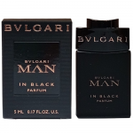 Bvlgari, Man In Juodas, Parfum, For Men, 5 ml