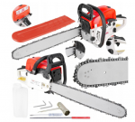 Benzininis grandininis pjūklas 18 '' grandinė Happy people G-01