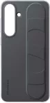 Dėklas Samsung S25+ stovinti rankena, juoda