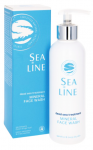 Ekologi&scaron;kas mineralinis veido prausiklis (jautriai ir ypač sausai odai) SEA LINE Dead Sea Treatment, 200 ml
