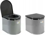 Ne&scaron;iojamas tualetas WC Chimico Giganplast
