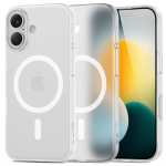 &bdquo;Tech-Protect MagSlim MagSafe&ldquo; dėklas, skirtas &bdquo;iPhone 17&ldquo; &ndash; matinės baltos spalvos