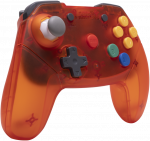 &bdquo;Retro-Fighters&ldquo; &ndash; &bdquo;Brawler64 2.4G&ldquo; valdiklis &ndash; oranžinis