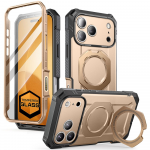 Supcase UB Grip Pro Mag MagSafe dėklas skirtas Apple iPhone 17 Pro - auksos spalvos