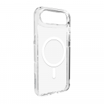 Puro Lite Mag TPU+PC dėklas suderinamas su MagSafe skirtas Apple iPhone 17 Air - skaidrus su baltos spalvos žiedu