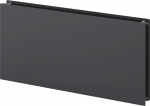 Radiatorius Mexen CHF20 Hygiene Flat, 500 x 600 mm, 518 W, pajungimas i&scaron; &scaron;ono, antracitas