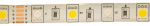 Bona Electrica kopija i&scaron; LED juostelė 14,4W RGB + WW IP65