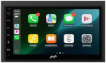 Automagnetola Phoenix Games &bdquo;Stinger&ldquo; 6,8 colio ekranas su belaidžiu &bdquo;Carplay&ldquo; / &bdquo;Android Auto&ldquo;