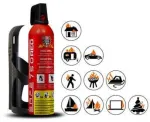 SAFEHOME Safe SET gesintuvas pur&scaron;kiamas 750 raudonas + laikiklis 75C