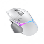 Pelė Logitech G502 X Plus Baltas