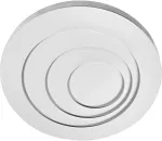 Lubinis &scaron;viestuvas 63W LED pavir&scaron;inis &scaron;viestuvas ORBIS SPIRAL, baltas, 3000K