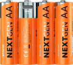 Atminties kortelė Xtorm NextGen AA Batteries USB-C Rechargeable - 4er Pack