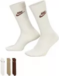 Nike Kojinės Unisex U Nk Nsw Everyday Essential Baltas rusvai gelsvas Brown DX5025 904