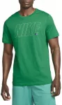 Nike Mar&scaron;kinėliai Vyrams M Nk Df Tee 6/1 Gfx Žalias DM6255 365