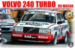 Nunu Beemax Beemax - Volvo 240 Turbo '86 Macau Guia Race Winner, 1/24, 24012