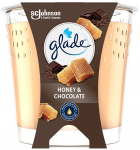 Glade Honey & Chocolate scented candle 112 g