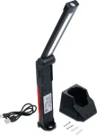 Bgs Technic Ap&scaron;vietimo lempa belaidė lanksti | COB-LED 6,5 W | su įkrovimo stotele (74636B)