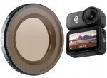 SunnyLife hibridinis filtras 2 in 1 poliarizuojantis PL + pilkas ND8, skirtas Dji Osmo Nano + dėklas / On-fi073-8p