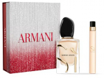 Selektywna GIORGIO ARMANI Si Intense Rinkinys Vanduo perfumowana spray 50 ml + Vanduo perfumowana spray 10 ml