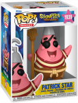 FUNKO POP! Vinilinė figūrėlė: Kempiniukas Plačiakelnis - Patrikas Žvaigždė, 9 cm