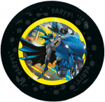 Batman Rogue Rage mikro auk&scaron;čiausios kokybės plastikinės lėk&scaron;tės, 4 vnt. rinkinys, 21 cm