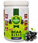 Healthy Choice Healthychoice BCAA Juodųjų Serbentų skonio, 400g