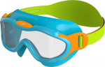 Speedo plaukimo akiniai/kaukė Junior Sea Squad kaukė Mėlyna/oranžinė