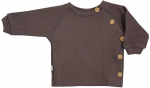 Baby T-shirt with long sleeves Koala Pure ruda, size 86 (12-18m), 86 (12-18m)
