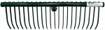 Grėblys Handy 40x10.5cm/22 dantų be koto