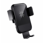 Rock Magnetic gravity car holder EDZ-03 induction to air vent juodas