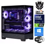 Stacionarus kompiuteris INTOP Ultra 5 245KF 32GB DDR5 1TB SSD M.2 NVME+2TB RTX5060 8GB WiFi WIN11 (RW71101WH) (Atnaujinta)