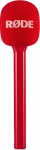 RODE Interview GO - Laikiklis su pop filtrem raudona