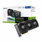 Vaizdo plok&scaron;tė PNY Video Card NVidia GeForce RTX 5070 12GB Overclocked Triple Fan DLSS4 (Open Box)
