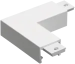 Pavir&scaron;inio magnetinės sistemos STICK bėgelio L tipo sujungimas, baltas, 364155