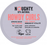 Noughty Howdy Curls vidutinio stiprumo formavimo gelis-kremas garbanotiems ar banguotiems plaukams, 200ml
