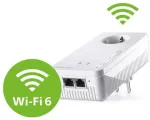 Mar&scaron;rutizatorius Devolo Magic 2 WiFi 6 next, 3000 Mbit/s, IEEE 802.3u, IEEE 802.11a, IEEE 802.11b, IEEE 802.11g, IEEE 802.11n, IEEE 802.11ac, IEEE 802.11ax,..., F tipo, Gigabit Ethernet, 10,100,1000 Mbit/s, Wi-Fi 6 (802.11ax)