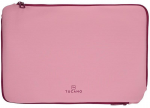 Notebook sleeve Tucano Doppio 15,6", pink