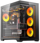 DarkFlash C280 computer case (juodas) + 7 fans