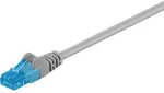Goobay CAT 6A tinklo kabelis, U/UTP, pilkas, 7,5 m, 7,5 m, Cat6a, U/UTP (UTP), RJ-45, RJ-45, pilkas