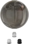 Gaubtas, skirtas &scaron;viestuvui PIPE SLIM, pilkos/dūmų sp., K0008240FU