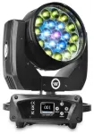 LIGHT4ME ZOOM WASH 19x15W RGBW LED judanti galvutė