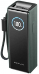 POWER BANK USB 25000MAH RAPID/170W Žalias 5023001036 ECOFLOW