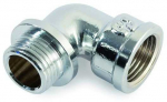 Žalvarinė chrom. alkūnė GENERAL FITTINGS, 1/2", vid/i&scaron;or