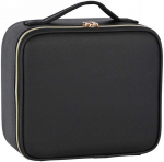 Lagaminas kosmetikos priemonėms OSOM Professional Cosmetic Case With Lighted Mirror OSOMP040BL, juodos spalvos